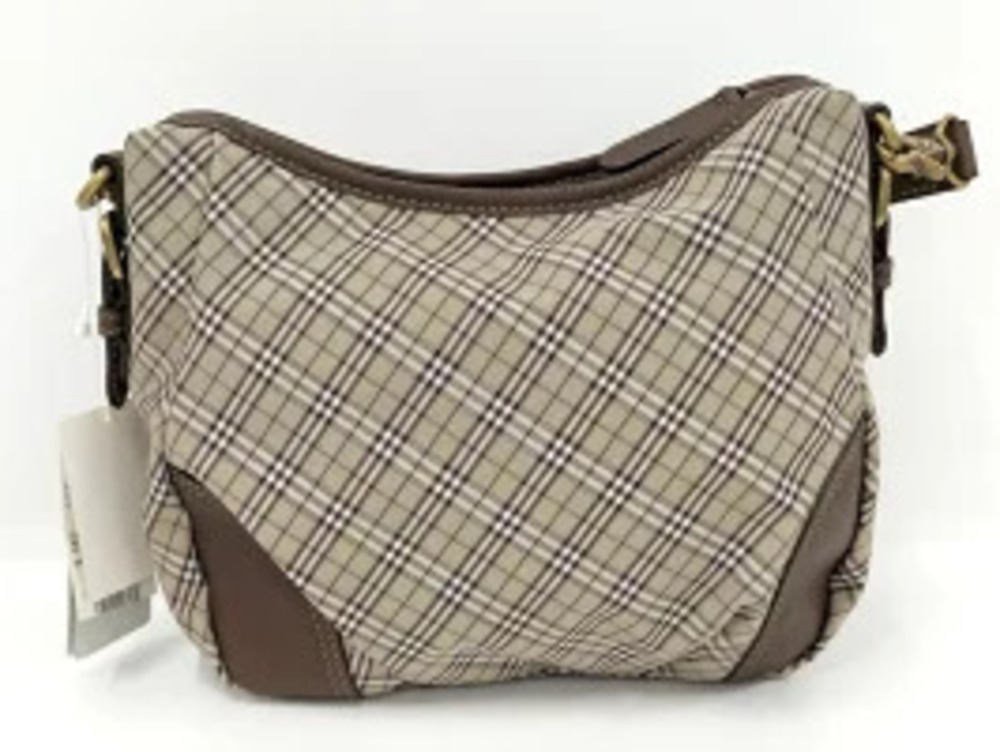 Burberry Canvas Shoulder Bag